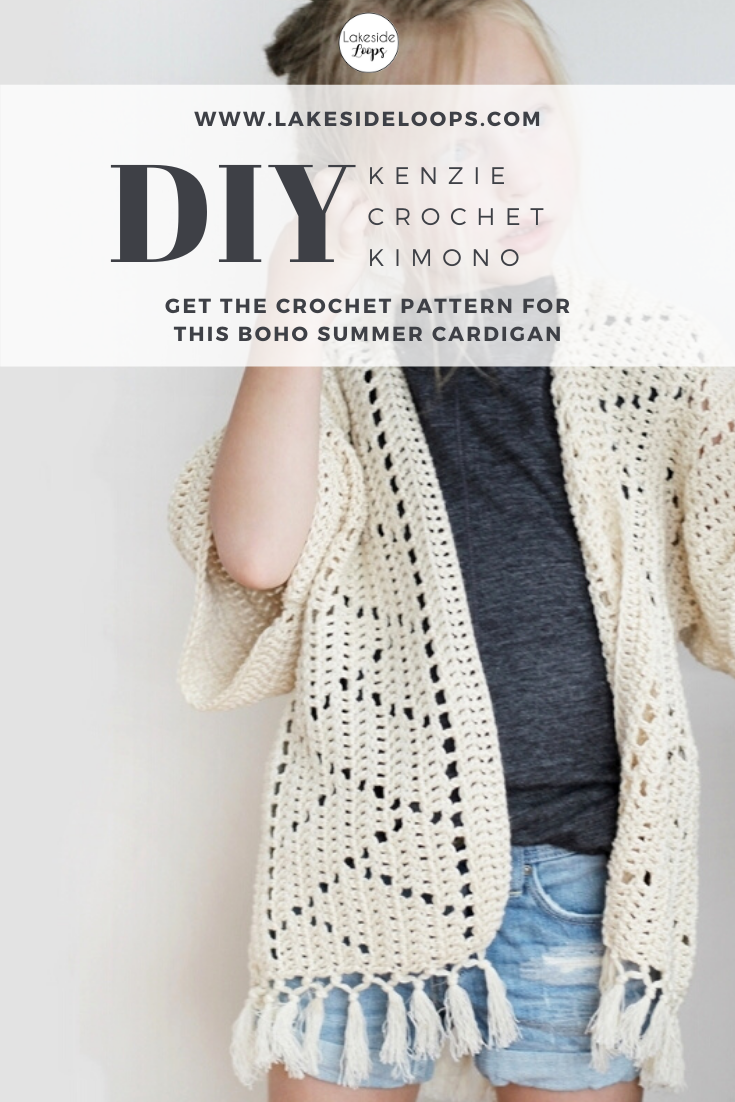 Eva Crochet Summer Cardigan Free Pattern Lakeside Loops