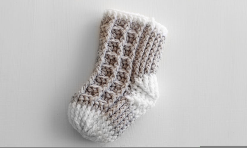 Watson Waffle Crochet Socks – FREE Pattern – Lakeside Loops
