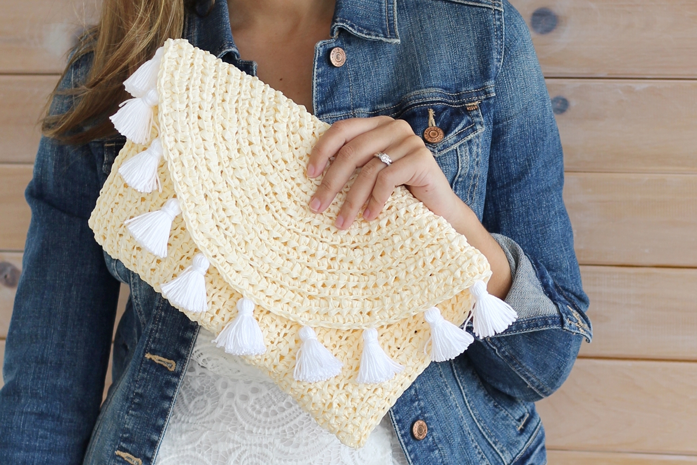 Quick Little Crochet Bag | Crochet bag pattern, Crochet purse patterns,  Crochet shell stitch