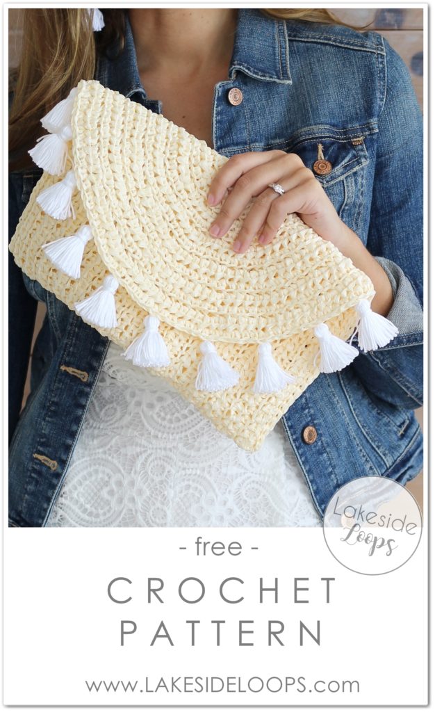 25 Free Crochet Clutch Bag Patterns For Ladies - DIYnCrafty