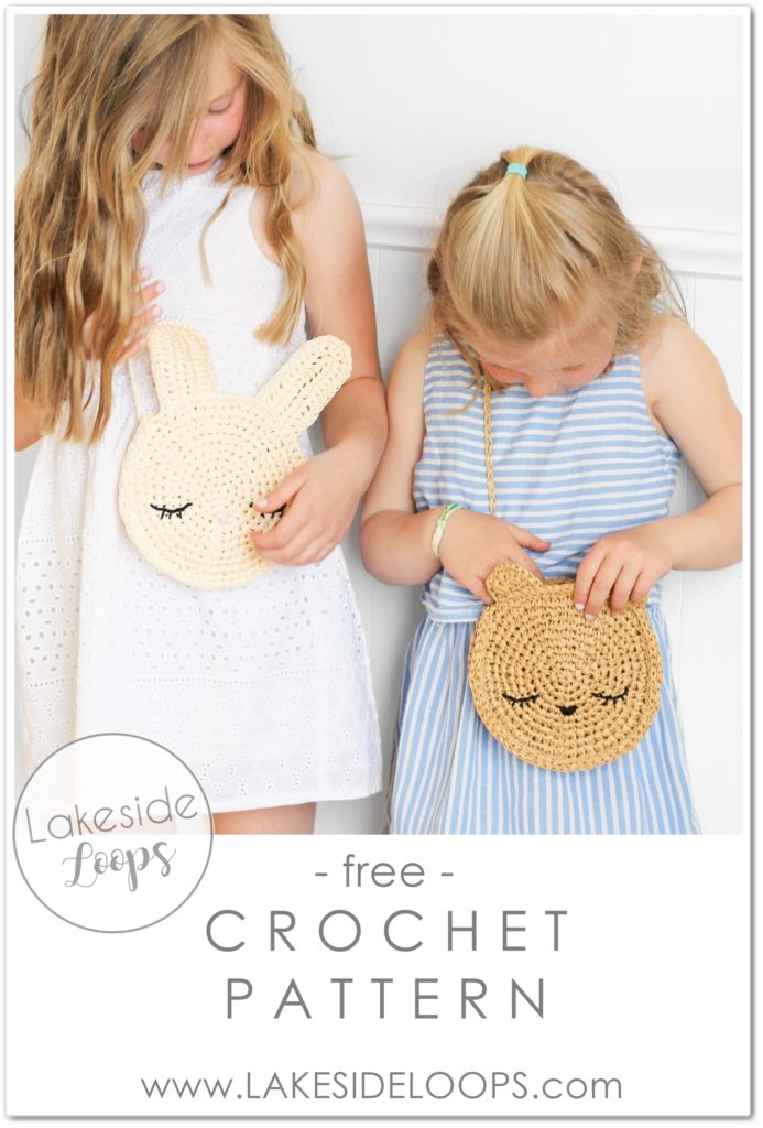 Little girl crochet purse | eBay