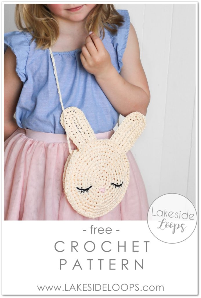 Little Crochet Snap Closure Bag Pattern for Flower girls – CraftwithJess