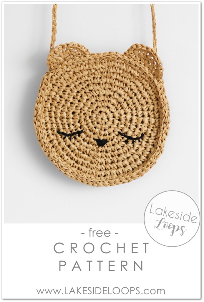 Connie's Spot© Crocheting, Crafting, Creating!: Little Girl Strawberry &  Everyday Purse Free Pattern©