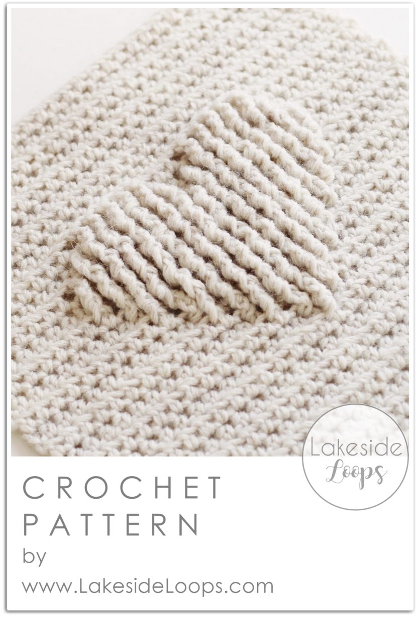 Traveling Afghan Crochet Square #5 – FREE Pattern – Lakeside Loops