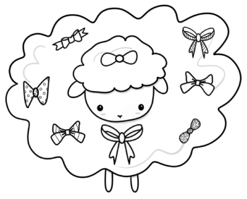 Download Kids Crochet Colouring Pages - Free Downloads - Lakeside Loops