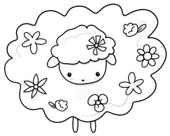 Download Kids Crochet Colouring Pages - Free Downloads - Lakeside Loops