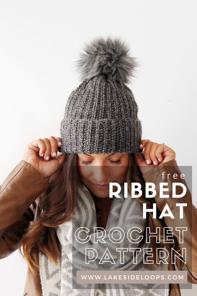 Rylee Ribbed Crochet – PATTERN – Loops