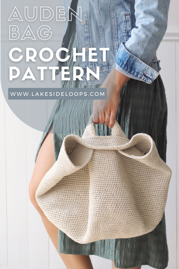 EASY Crochet Bag - In-depth Tutorial for Beginners 