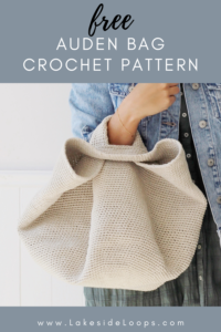 Auden Crochet Bag – FREE PATTERN – Lakeside Loops